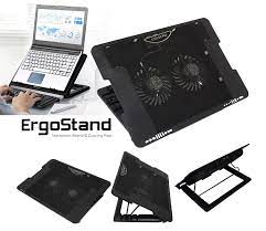 Ergo Stand Dual / Double Fan pc stand-image